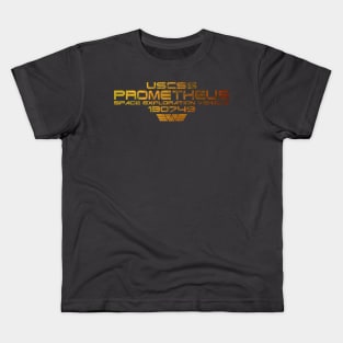 USCSS PROMETHEUS Kids T-Shirt